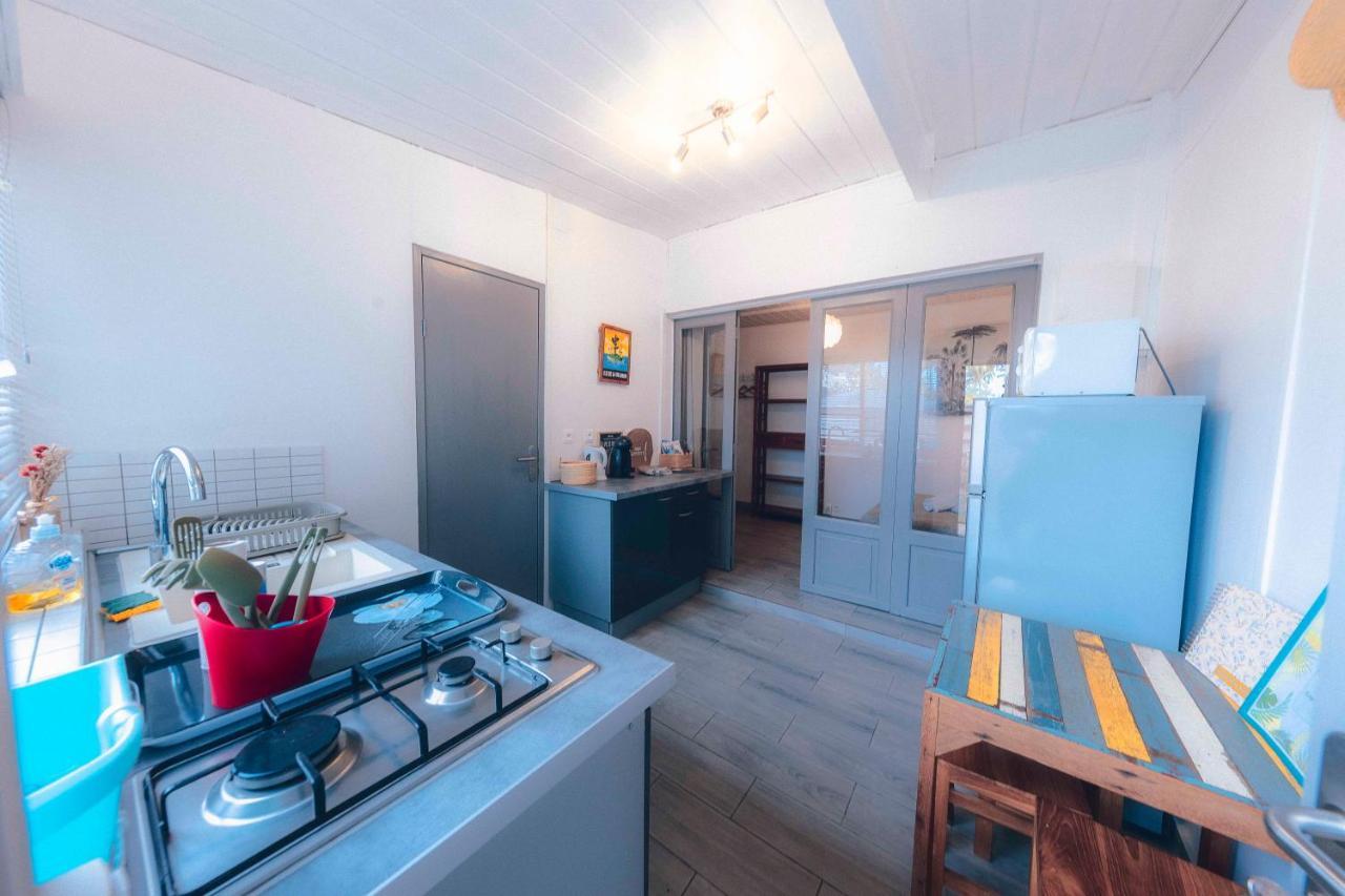 Studio Cassia En Rdj Proche Lagon De L'Ermitage Saint-Gilles-les Bains Bagian luar foto