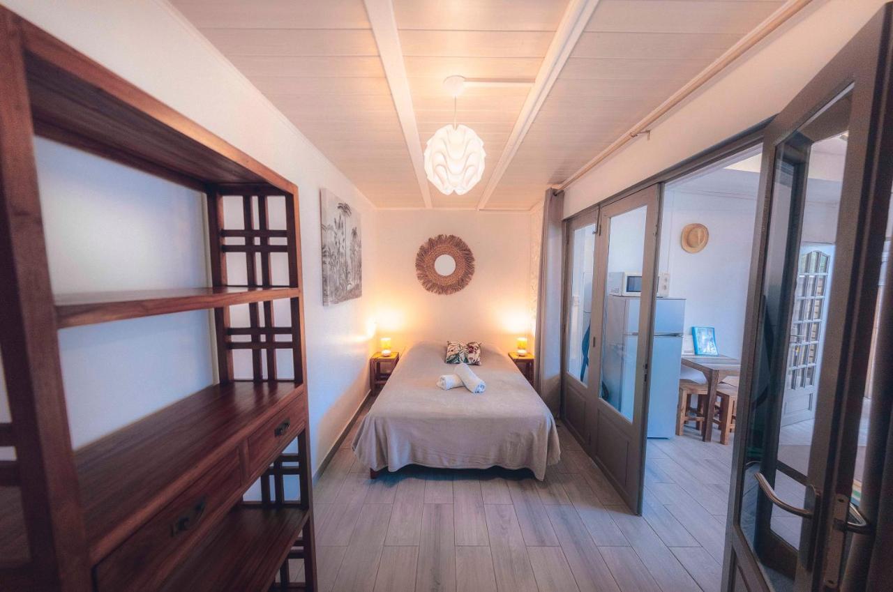 Studio Cassia En Rdj Proche Lagon De L'Ermitage Saint-Gilles-les Bains Bagian luar foto