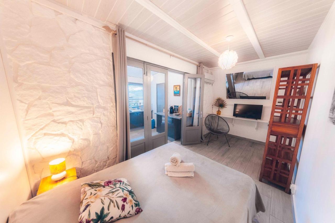 Studio Cassia En Rdj Proche Lagon De L'Ermitage Saint-Gilles-les Bains Bagian luar foto