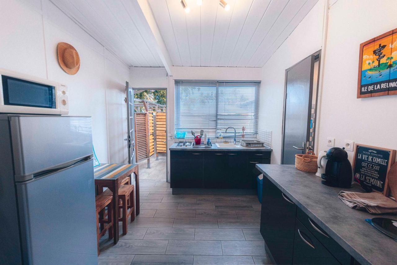 Studio Cassia En Rdj Proche Lagon De L'Ermitage Saint-Gilles-les Bains Bagian luar foto